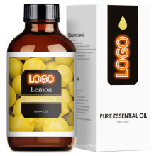 OEM Private Custom Lemon Oil 100% Pure Natural Essential Oil